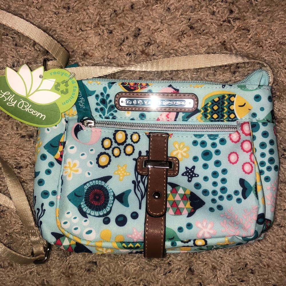 Lily Bloom mini crossbody NWT